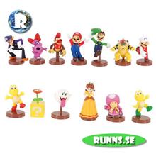 Bild Nintendofigurer i plast - Super Mario collection (13-pack)
