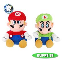 Bild Nintendofigurer i tyg - Super Mario & Luigi (2-pack)