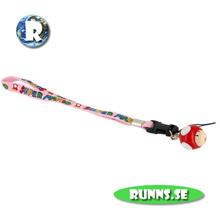 Bild Nyckelband Nintendo - Svamp (röd)