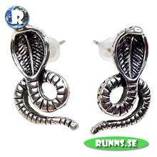 Bild Örhänge - Orm