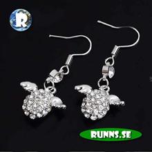 Bild Örhänge silver - Angel Egg