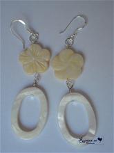 Bild Örhängen - Flora