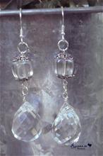 Bild Örhängen - Kristall