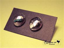 Bild Örhängen fusing - Streck runda (metallic)