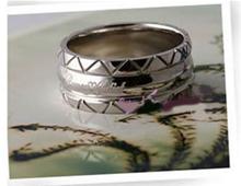 Bild Personlig Namnring - Extra