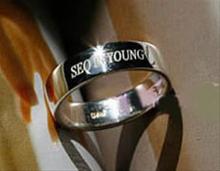 Bild Personlig Namnring - Klassiker slät