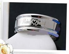 Bild Personlig Namnring - Lyxig