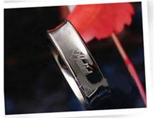 Bild Personlig Namnring - Vågad