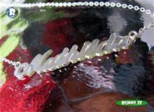 Bild Personligt Namnhalsband - Mathilda (925 silver)