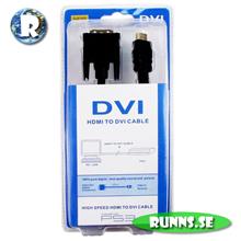 Bild PS3 - 1080i High Speed HDMI to DVI kabel