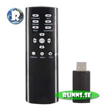 Bild PS3 - Remote Controller with Receiver for DVD (White)