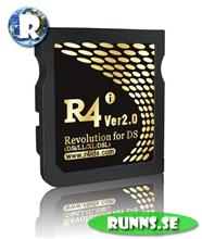 Bild R4i SDHC Revolution Gold v2.0