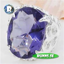 Bild Ring - Oval (Lila)