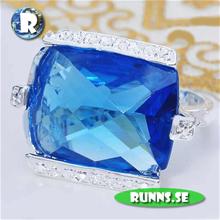 Bild Ring - Rektangel (Blå)