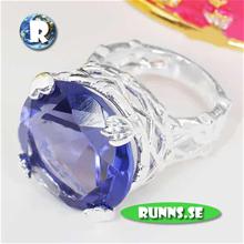 Bild Ring - Rund (Lila)