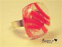 Bild Ring fusing - Klar med röda streck