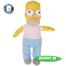 Bild Simpsonsfigur i tyg - Homer Simpson (34cm)