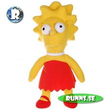 Bild Simpsonsfigur i tyg - Lisa Simpson (34cm)