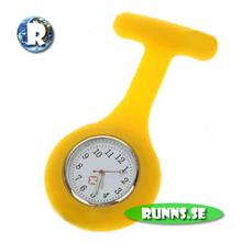 Bild Sjuksköterskeklocka - Silicon (gul)