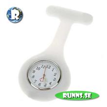 Bild Sjuksköterskeklocka - Silicon (vit)