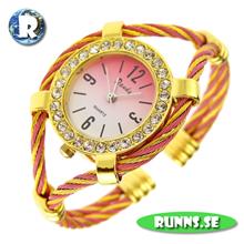 Bild Smyckesur - Elegance (guld/röd)