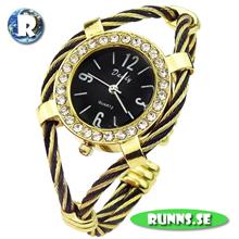 Bild Smyckesur - Elegance (guld/svart)