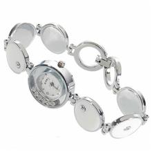 Bild Smyckesur - Vit kristallring