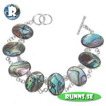 Bild Snäckskals armband - Oval (stående)