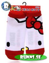 Bild Strumpor - Hello Kitty (röd)