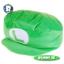 Bild Super Mario - Keps / Kudde (Luigi)