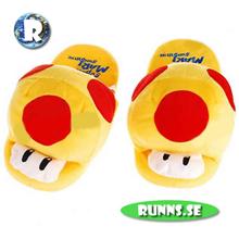 Bild Super Mario - Tofflor svamp (gula)