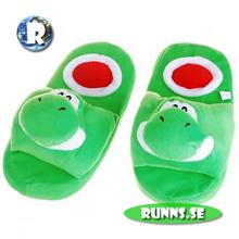 Bild Super Mario - Tofflor Yoshi (gröna)