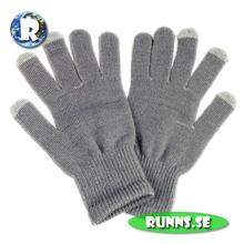 Bild Surfvantar / Touch Screen Dot Gloves (gråa)