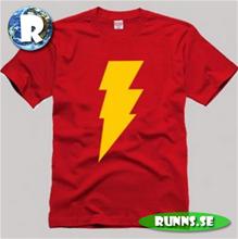 Bild T-Shirt - Justice League of America - The Flash (röd)