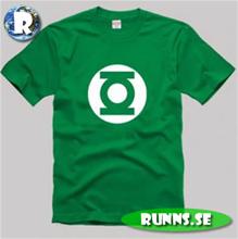 Bild T-Shirt - Justice League of America Green Lantern (svart)