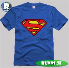 Bild T-Shirt - Justice League of America Superman (blå)