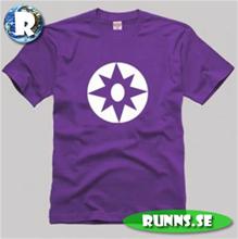 Bild T-Shirt - Justice League of America Violet Lantern (lila)