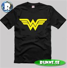 Bild T-Shirt - Justice League of America Wonder Woman (svart)