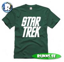Bild T-Shirt - Star Trek (grön, mörkgrön, röd, mörkröd, lila, blå, gul, svart)