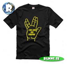 Bild T-Shirt - Star Trek Vulcan Live Long And Prosper