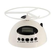 Bild Väckarklocka - Helikopter (vit)