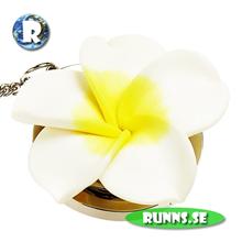 Bild Väskhängare / Väskkrok - Blomma med kedja