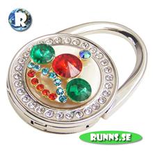 Bild Väskhängare / Väskkrok - Krona