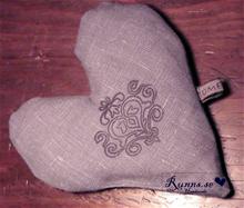 Bild Vetevärmare - Hjärta (ornament hjärta)