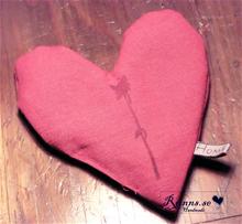 Bild Vetevärmare - Hjärta (ros)