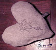 Bild Vetevärmare - Hjärta (sirligt hjärta)