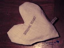 Bild Vetevärmare - Hjärta (strong heart)