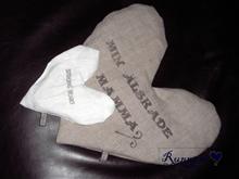 Bild Vetevärmare - Hjärta stort (personligt tryck)