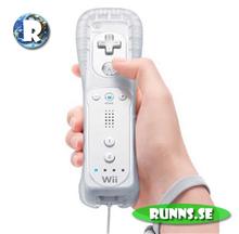Bild Wii - Wiimote handkontroll med siliconfodral
