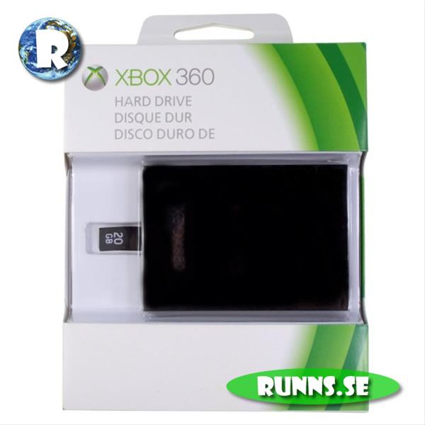 Bild Xbox 360 Slim - hårddisk hard drive 20GB